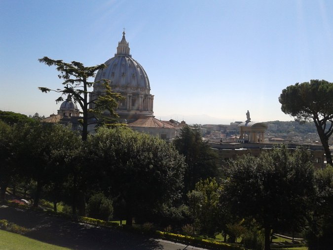 3° raduno a Roma - 23-25 settembre 2013 - 2° giorno - foto___043 - Visita ai Giardini Vaticani